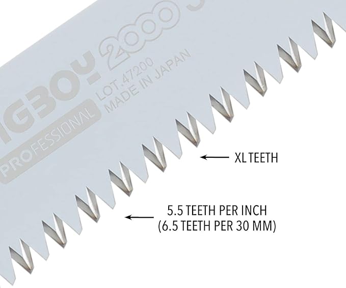 Silky Professional Replacement Blade Only BIGBOY 2000 360mm XL Teeth (357-36)