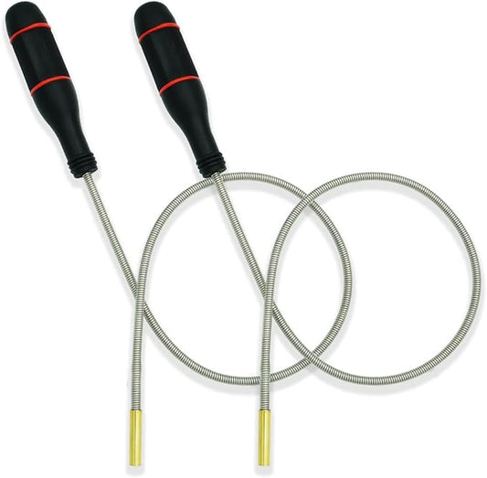 GUTIMORE Flexible Magnetic Pickup Tool, Pack of 2, 25" Long Flexible Magnet Snake Pickup, Bendable Magnetic Pickup 2LB
