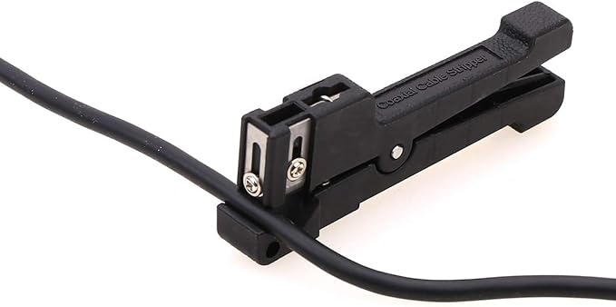 Fiber Optic Tool 45-165 Fiber Loose Tube Transverse Fiber Optic Buffer Tube Coaxial Cable Stripper Coax Stripping Hand Tool