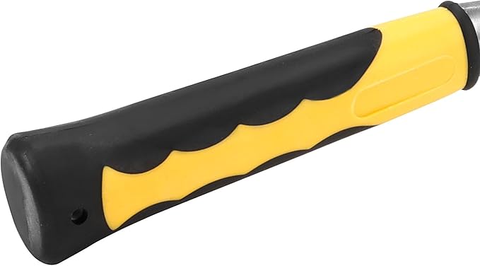 2 Pack 3 lb Sledge Hammer, Heavy Duty Club Hammer with Fiberglass Handle for Driving Stakes, Demolition Work, Cracking Rocks, Mining