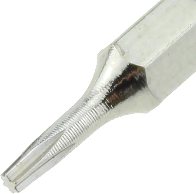 Torx Micro Bit RLECS 10PCS 28mm Length Torx Bits Set,T1 T2 T3 T4 T5,T6,T7,T8,T9,T10 Screwdriver Bit Set
