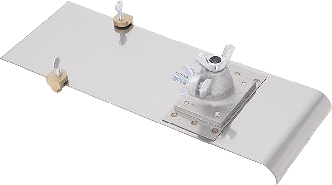 MARSHALLTOWN Stainless Steel Walking Edgers w/Adjustable Groover, 13mm Radius, 25mm Groove Depth, Made In The USA, 3495W