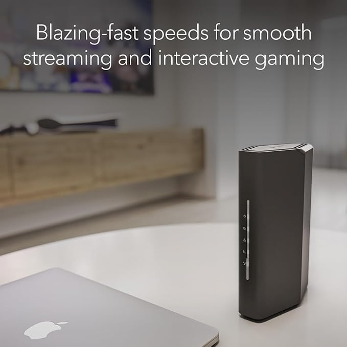 NETGEAR Nighthawk Dual-Band WiFi 7 Router (RS90) ??Router Only, BE3600 Wireless Speed (up to 3.6 Gbps) - Covers up to 2,000 sq. ft., 50 Devices ??2.5 Gig Internet Port - Free Expert Help
