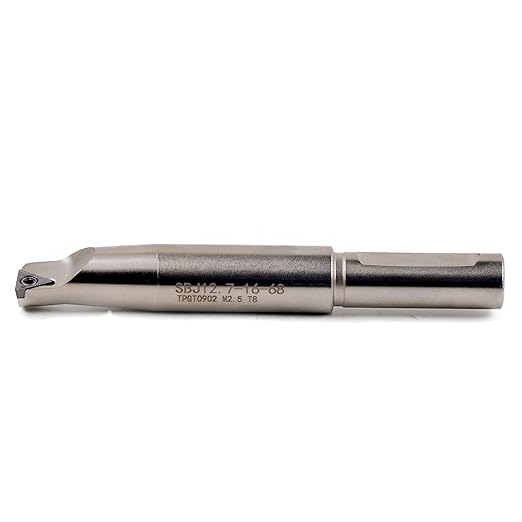 R8 Boring Head 2Inch and 1/2 Shank Boring Bar 6pcs Set (Inserts Included) 1/2" - 4"