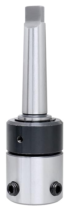 Accusize Industrial Tools Annular Cutter Arbor, Mt3 to 1-1/4'' Weldon Shank with Coolant System for Drill-Use Annular Cutters, Mc10-0332