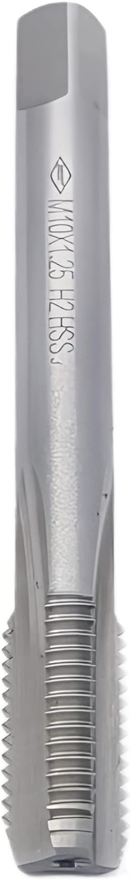 Metric Thread Tap, M10 X 1.25 HSS Machine Right Hand Thread Tap M10 X 1.25mm