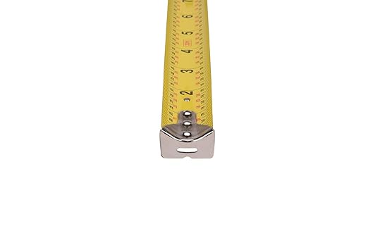 Century Drill & Tool's Big Blue Tape Measure - 33-Foot, Durable and Accurate Measuring Tape with Magnetic Tip for Easy Use, Perfect for DIY and Professional Projects