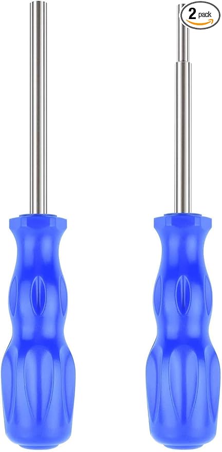 Gamebit Screwdriver Set, Security Screwdriver Bit Set 3.8mm and 4.5mm Perfect fit for Virtual Boy, Opening Nintendo, Sega Consoles and Game Cartridges - Blue