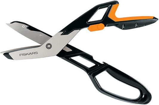 FISKARS PowerArc Easy Action Aluminum Tin Snips (13 Inch)