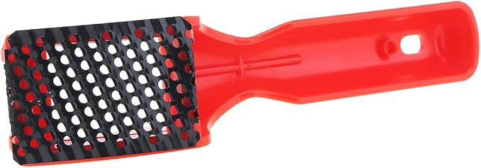 2pcs Surform Shaver, Hand-Length Mini File with Tooth Mill, Second-Cut Razor, Red