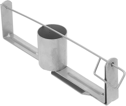 Large Capacity Drywall Tape Holder, Drywall Tape Reel with Quick Opening Design, Hangs on Belt for Easy Dispensing, Iron Reel for Heavy Stuff
