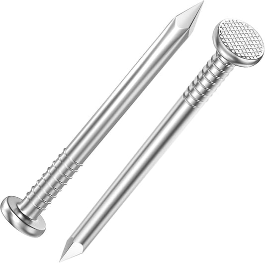 1 inch Hardware Nails, (1650pcs) 2 lbs Stainless Steel Nails, Nails for Hanging Pictures, Small Nails, Wall Nails, Wood Nails
