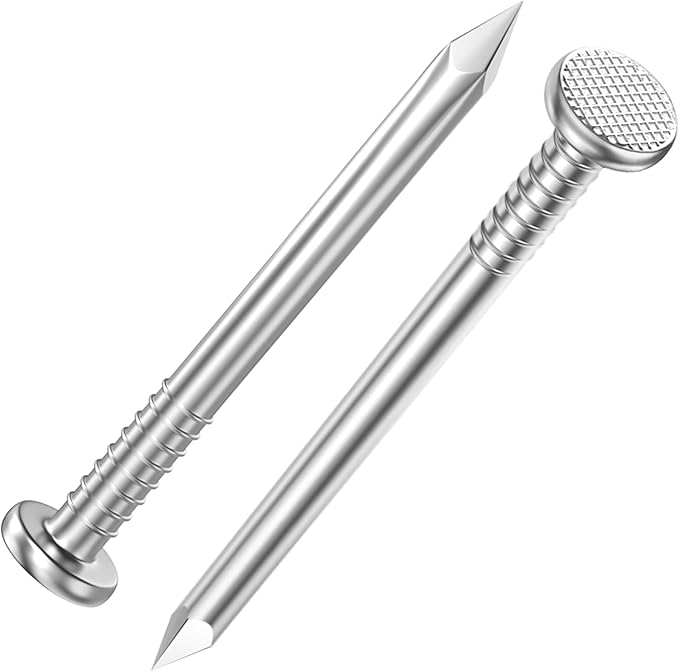 1 inch Hardware Nails, (2490pcs) 3 lbs Stainless Steel Nails, Nails for Hanging Pictures, Small Nails, Wall Nails, Wood Nails