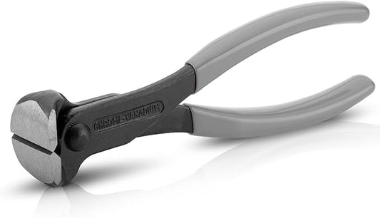 Bates- Nail Puller, 7 Inch, Gray, Nail Remover Tool, Cutting Pliers, Carpenter Tools, Staple Puller, End Cutting Pliers