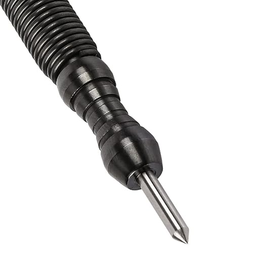 HIT Tool 3/16" Center and High Speed Steel Prick Hammerless Spring Punch