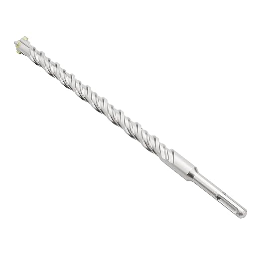 1 in x 31.5 in (25 x 800mm) SDS Plus Rotary Hammer Drill Bit, Concrete Drill Bit for Concrete, Brick, Cement and Stone(Length : 800mm / 31.5 inch, 1 inch （ 25mm)