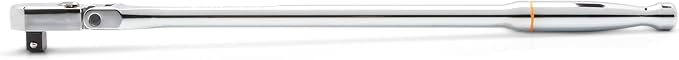GEARWRENCH 1/2" Drive 120XP Full Polish Chrome Flex Head Teardrop Ratchet | 81306XP