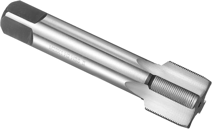 uxcell Hand Plug Tap M29 x 1 H2 Metric Thread Plug Style Taps Straight Flute Screw Tapping Threading Tool High Speed Steel HSS6542