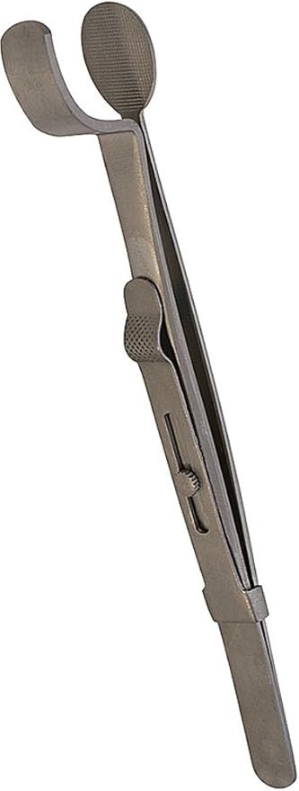 Head and Shank Tweezer, Extra Wide, 5-1/2 Inches | TWZ-600.15