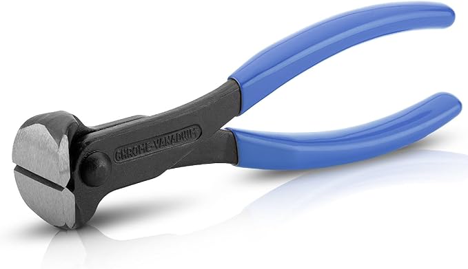 Bates- Nail Puller, Blue, Nail Remover Tool, Cutting Pliers, Carpenter Tools, Staple Puller, Nail Puller Tool, End Cutting Pliers, Nail Pliers, Nail Pulling, Nail Puller Pliers, Nippers Tool