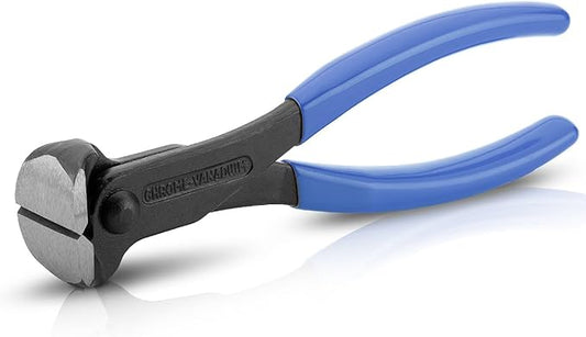 Bates- Nail Puller, Blue, Nail Remover Tool, Cutting Pliers, Carpenter Tools, Staple Puller, Nail Puller Tool, End Cutting Pliers, Nail Pliers, Nail Pulling, Nail Puller Pliers, Nippers Tool