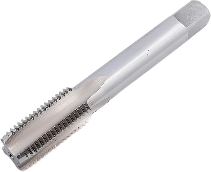 Metric Thread Tap, M18 X 2.0 HSS Machine Right Hand Thread Tap M18 X 2.0mm