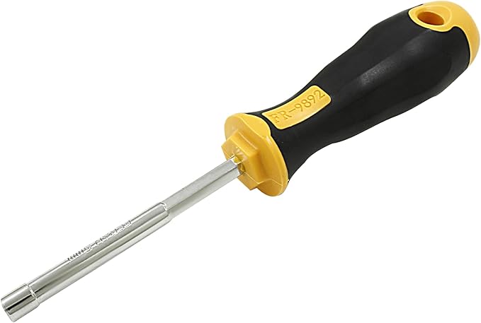 5mm Socket Wrench Screwdriver, High-Carbon Steel Hex Nut Driver Key Hand Tool for DIY, Hand-Making