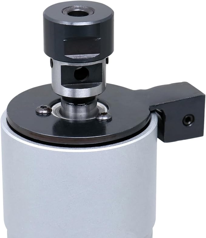 Accusize Industrial Tools - 0-1/4'' Self-Reversing Tapping Head with JT6 Jacobs Taper, Precision Depth Control, for Drill Press, 2600-4002