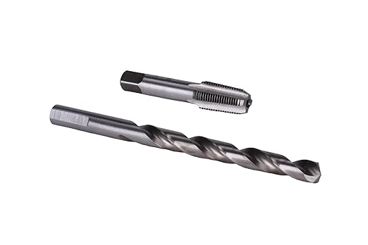 Century Drill & Tool 93201, 1/8-27 NPT/21/64 Combo