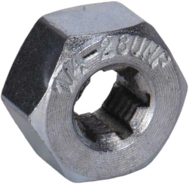 Century Drill & Tool, 92926, 1/4-28 NF, National Fine Fractional Right Hand Rethreading Die, High Carbon Steel, Fix Bolts or Studs