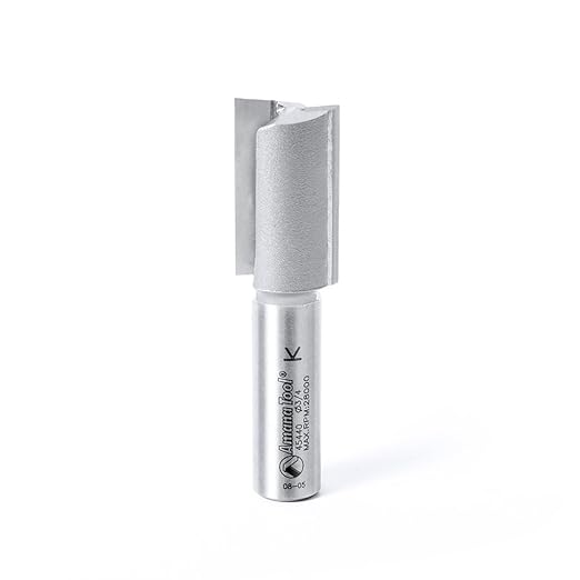 Amana Tool - 45440 Carbide Tipped Straight Plunge 3/4 Dia x 1-1/4 x 1/2" Shank