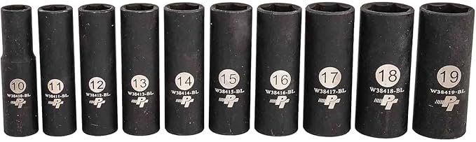 W38401 10-Piece Socket Set