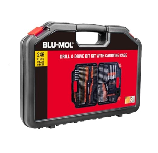 Disston E0100523 IMPACT DRILL DRIVE SET 246PC