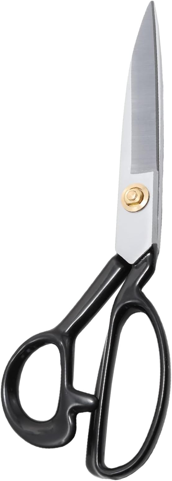 9 Inch Sharp Sewing Scissors for Fabric Cutting Metal Scissors Sewing Shears Heavy Duty