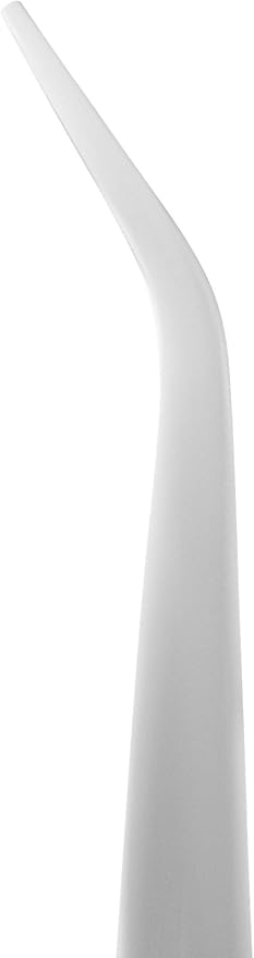 STALEKS PRO Expert 31 Type 2 Reverse Action Nail Art Tweezers (Curved) – Stainless Steel for C-Curve Clamping & Extension Modeling