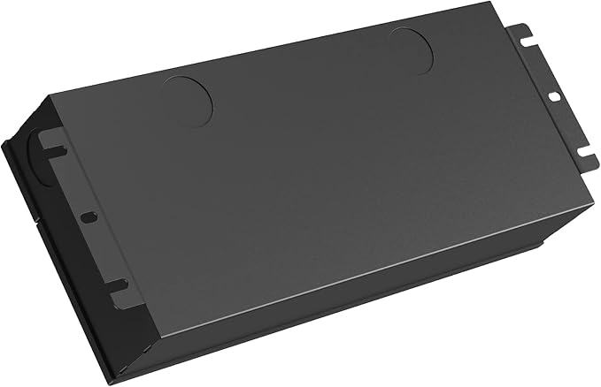 EMITEVER 120W Dimmable LED Driver, 24V Triac Dimmable Power Supply, AC to DC Transformer for LED Light, Compatible with Lutron and Leviton Dimmer, Waterproof IP67 and UL Listed