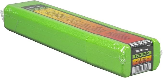 Forney 30680 E7018 AC Welding Rod, 3/32-Inch, 1-Pound