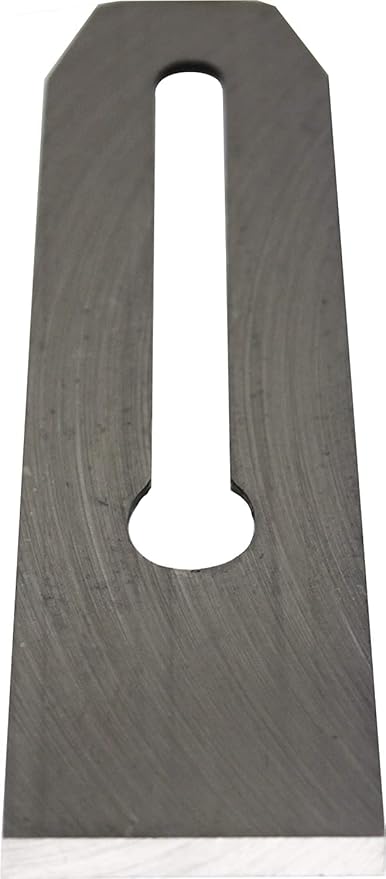 1 Pack of 2" Inch Wide Replacement Bench Plane Blades - for No. 4 & No. 5 Iron Bench Planes by all Major Brands