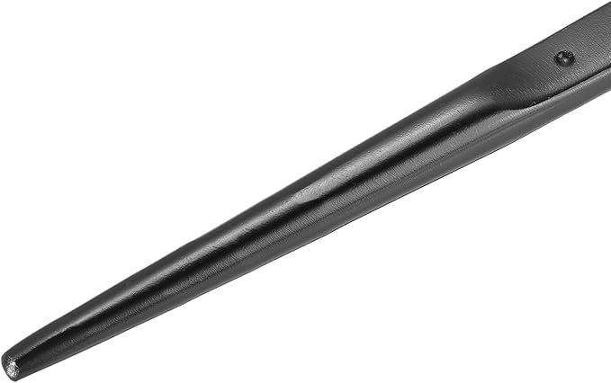 uxcell 19 x 22mm 12-Point Scaffold Podger Ratchet Spanner Ratcheting Socket Wrench Tool (Black) 2pcs