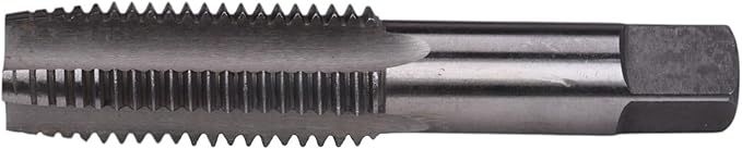 Century Drill & Tool ??97121 Carbon Steel Plug Style Tap ??1-8 NC ??For Detailed Projects with Precise Control