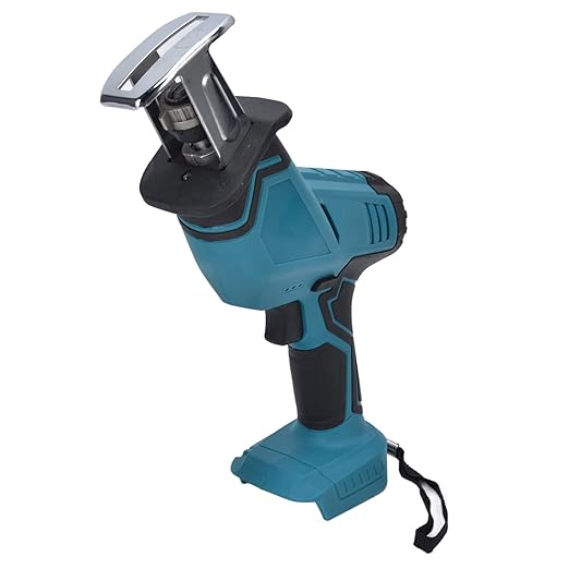 Reciprocating Saw, 200W 21V Battery Power Reciprocating Saw Lithium Cordless Vertical Handheld, Power Reciprocating Saws