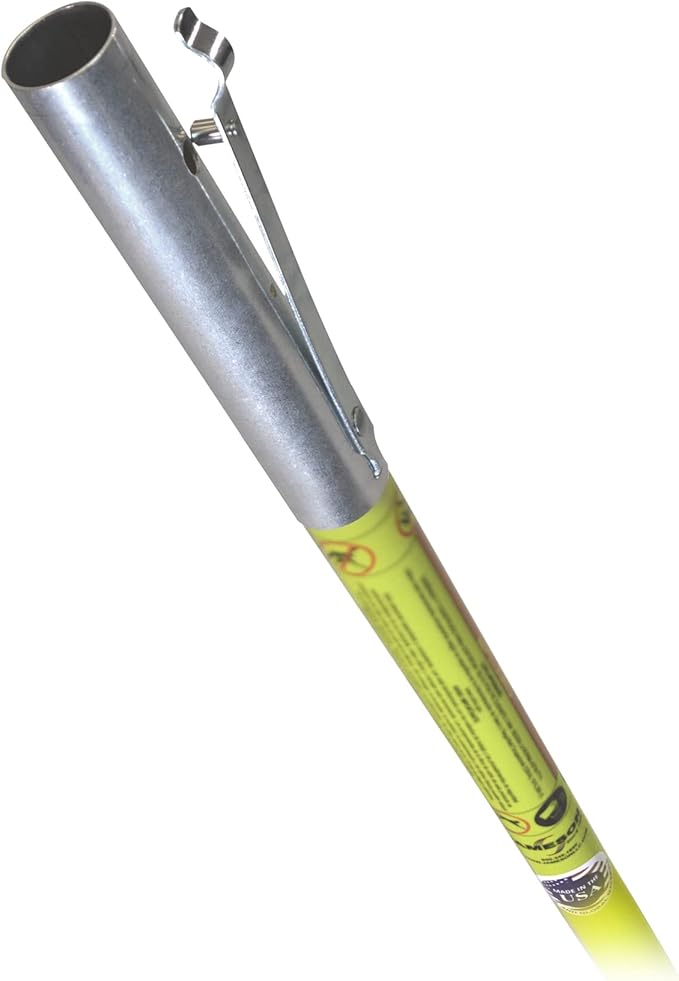 Jameson JE-Series Foam Core Complete Tree Trimming Kit – Arborist Line Clearance Set with Pruner, Rope, Saw Head, 16" Blade, Extension & Base Pole