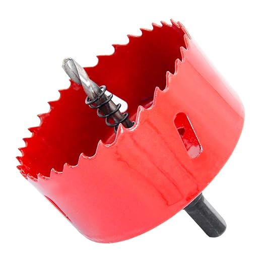 85mm Hole Saw, LAIWEI Hole Cutter, Drilling Tool for Drilling Wood,Aluminum Profile,PVC and Other Materials,Round Knife (3-3/8"(85mm))