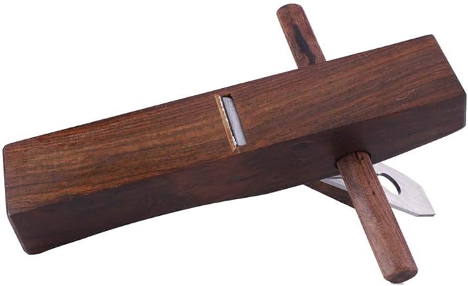 Woodworking Plane Tool for Carpenter Hand Planer Woodcraft, FINE Ebony Hand Planer for WOODWORKERS