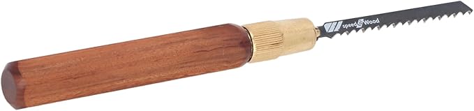5 Manual Saw Kit Versatile Hand Saw Kit with Hex Rosewood Handle and 5 Blades for Detachable Woodworking Hand Saw, for Home and Professional Projects