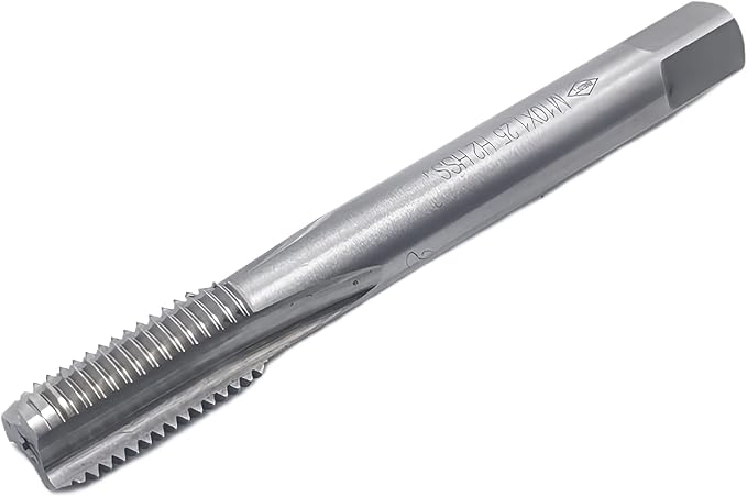 Metric Thread Tap, M10 X 1.25 HSS Machine Right Hand Thread Tap M10 X 1.25mm
