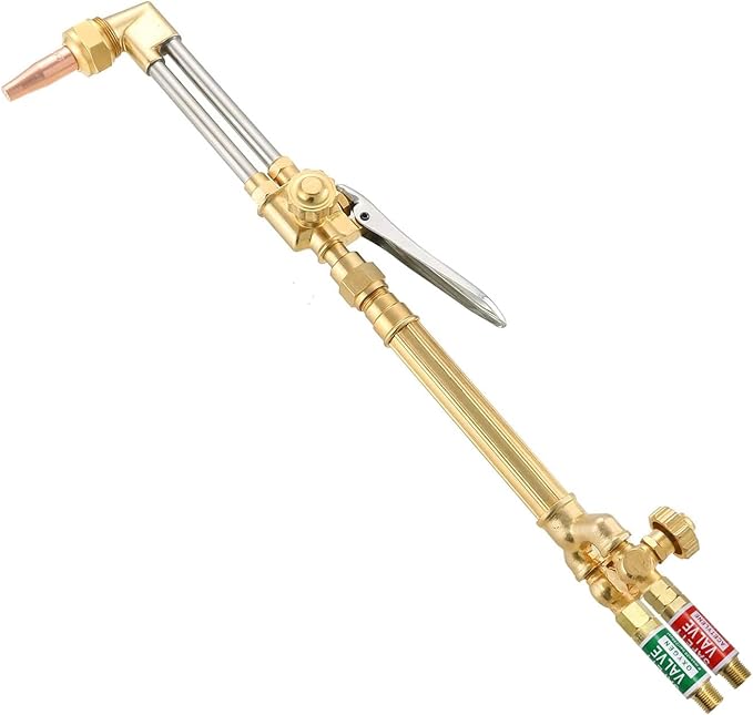 Oxygen Acetylene Flashback Arrestors Set 2-Set, Torch End - Standard "B" 9/16-18UNF Threads Size