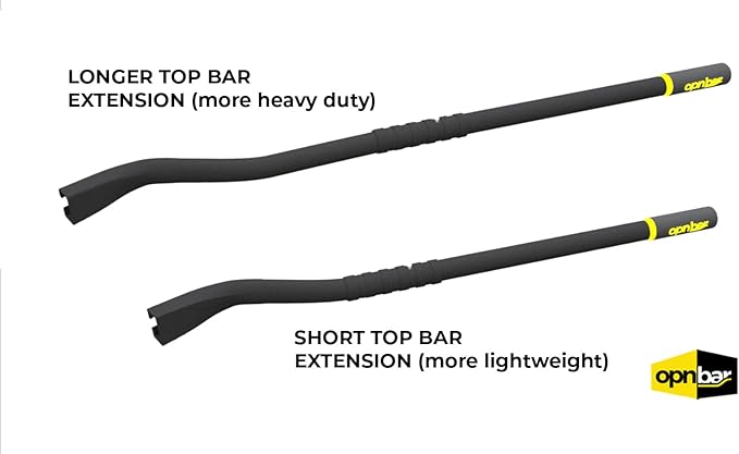 OPNBar Cheater Bar with Detachable Extension (Long Handle Version) Version 4