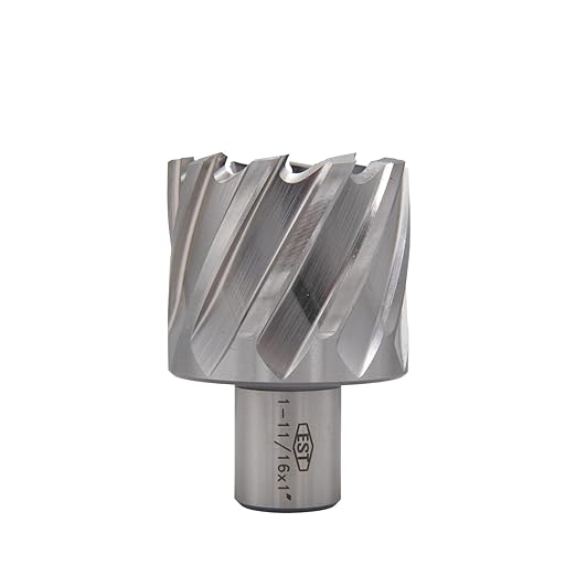 EST M2AL Annular Cutter 1" DOC with Pilot Pin (D1-11/16'' X 1'')