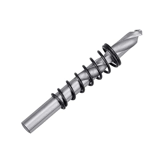 175mm (6-7/8 inch) Metal Steel Hole Saw with 2 Drill Bits, Hole Cutter for Thick Metal,Stainless Steel,Iron and Wood (175mm (6-7/8 inch))